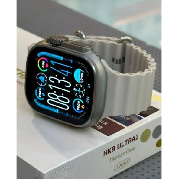 HK9 Ultra2 49mm Amoled Ekran Çift Kordonlu