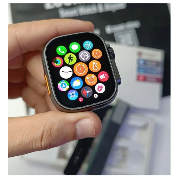 HK10 Ultra3 Max 49mm Amoled Ekran Çift Çekirdek İşlemci - 2