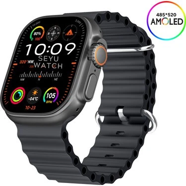 HK10 Ultra3 Max 49mm Amoled Ekran Çift Çekirdek İşlemci - 3