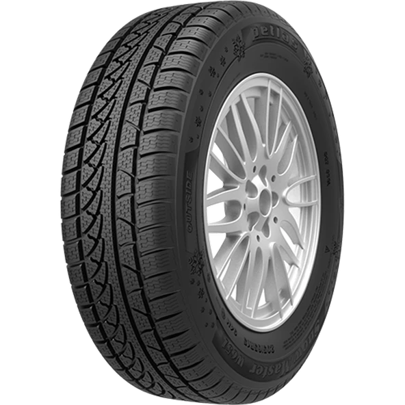 Petlas 215/55 R16 93H Snow Master W651 Oto Kış Lastiği