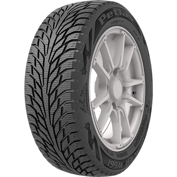 Petlas 175/65 R14 82T Glacier W661 Oto Kış Lastiği (2023)