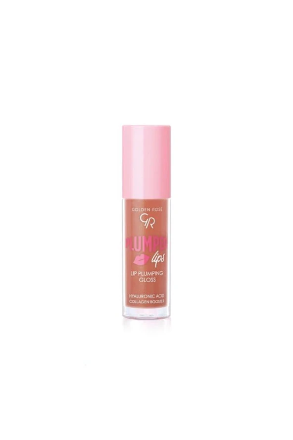 Golden Rose Lip Plumping Gloss 205 Dolgunlaştırıcı Dudak Parlatıcısı