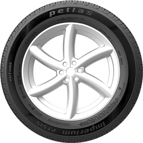 Petlas Imperium PT515 205/60 R16 92V Yaz Lastiği - 2025 - 3