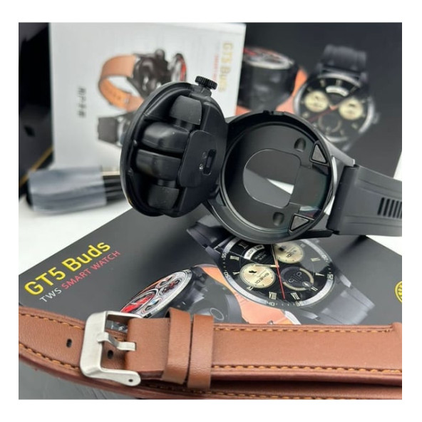 GT5 Buds Akıllı Saat+Kulaklık - 2