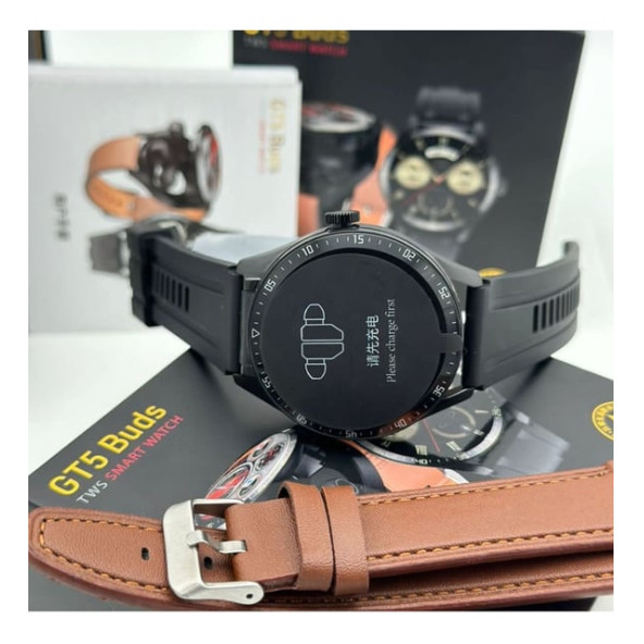 GT5 Buds Akıllı Saat+Kulaklık - 3