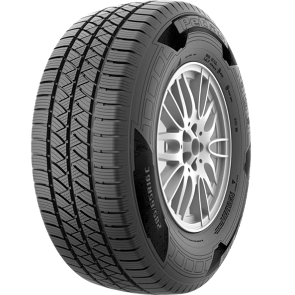 Petlas 215/70 R15 C 109/107S Vanmaster A/S 4 Mevsim Hafif Ticari Lastiği