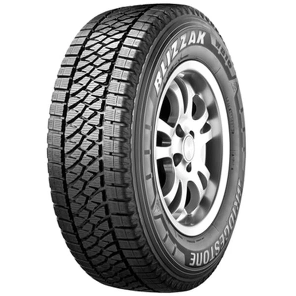 Bridgestone 205/75 R16 C 110/108R Blizzak W810 Hafif Ticari Kış Lastiği