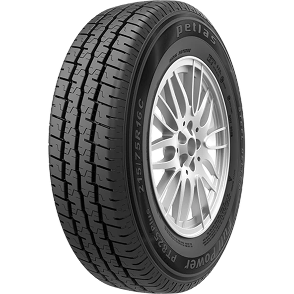 Petlas 205/75 R16 C 113/111R 10Pr Full Power PT825 Hafif Ticari Yaz Lastiği (2023)