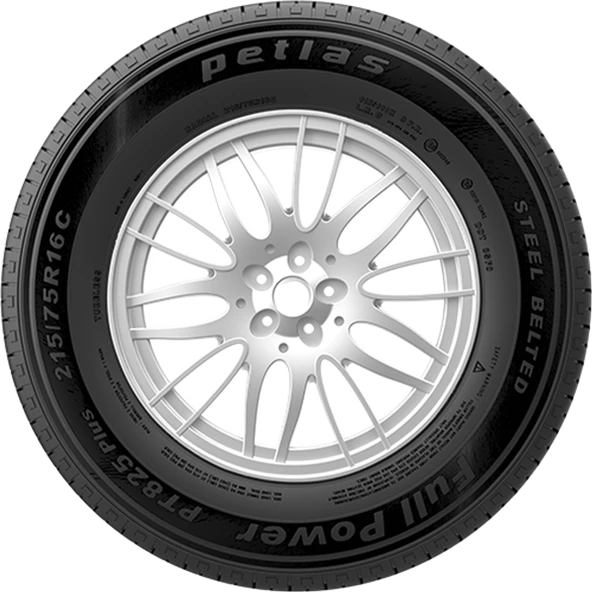 Petlas Full Power PT825 Plus 235/65 R16C 121/119R Yaz Lastiği - 2025 - 3
