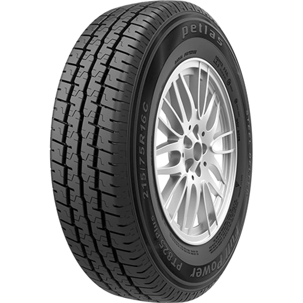 Petlas 205/65 R15 C 102/100T 8Pr Full Power PT825 Ticari Yaz Lastiği (2023)