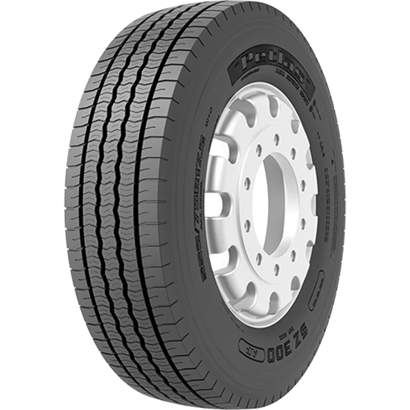 Petlas 235/75 R17.5 132/130M SZ300 Düz Tip Ticari Lastik (2023)