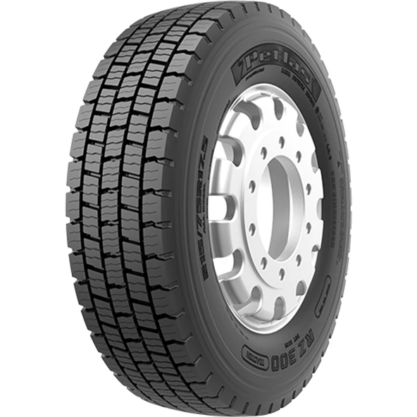 Petlas 8.5 R17.5 121/120L RZ300 Çeker Tipi Ticari Lastik (2024)