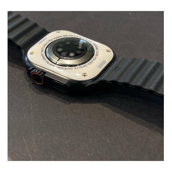 Watch9 Ultra 49mm 2,09 İnfinite Dısplay 2 Kordonlu Akıllı Saat - 3