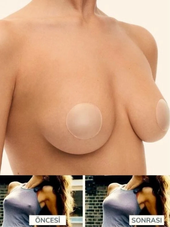 Silikon Göğüs Ucu Gizleyici Ve Kapatıcı Meme Ucu Kapatıcı Gizleyici Aparat Nipple Pad GÖGÜS SÜSÜ-AKSESUAR4