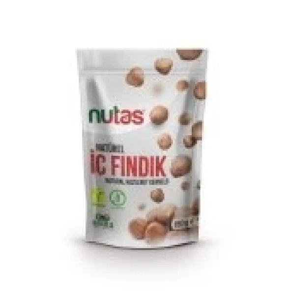 Nutas Natürel İç Fındık - 150g Doypack