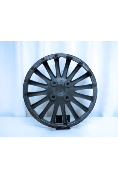 Jant Kapağı Kırılmaz 13" Ithal Model 4 Bijon Universal (Çıkartma Hediyeli) (Adet Olarak) - 2