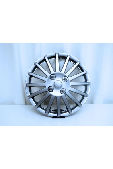 Jant Kapağı Kırılmaz 13" Ithal Model 4 Bijon Universal (Çıkartma Hediyeli) (Adet Olarak) - 1