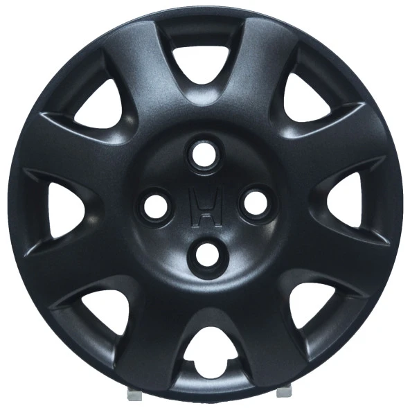 Jant Kapağı Kırılmaz 14" Honda Civic Vtec Füme Model (Çıkartma Hediyeli) (Adet Olarak) ürün görseli 1
