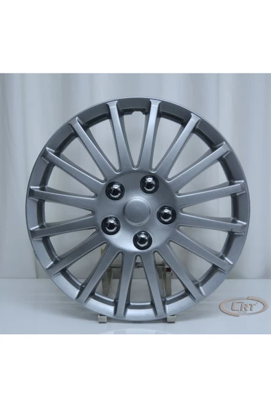 Jant Kapağı Kırılmaz 14" Universal Bijonlu Model (Çıkartma Hediyeli) (Adet Olarak)