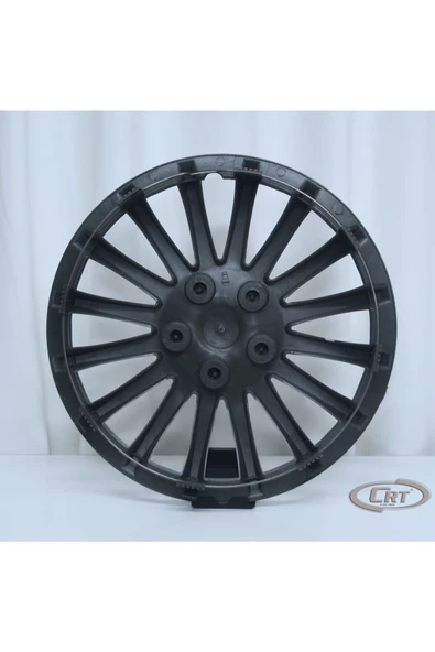 Jant Kapağı Kırılmaz 14" Universal Bijonlu Model (Çıkartma Hediyeli) (Adet Olarak) - 2