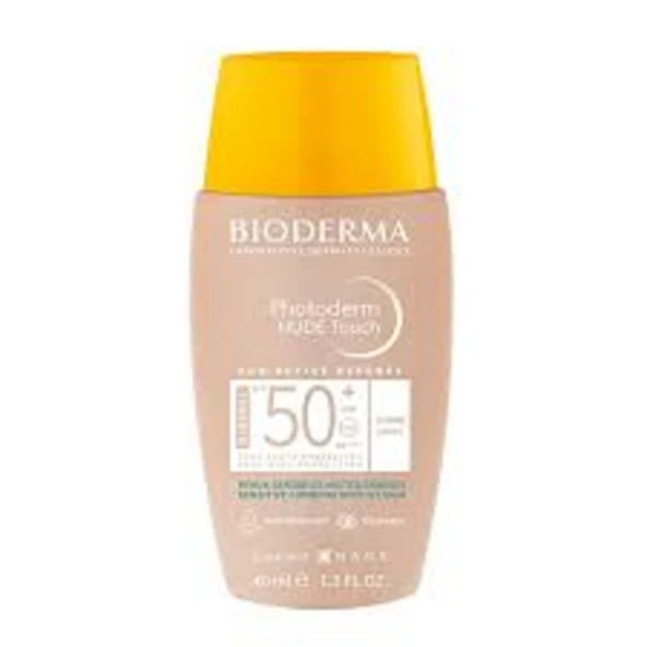 Bioderma Photoderm Nude Touch Light SPF50+ 40 ml ürün görseli