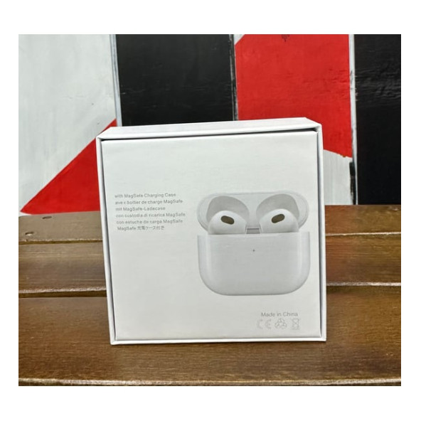 Premium Quality Air 3.Nesil Bluetooth Kulaklık KILIF - 4