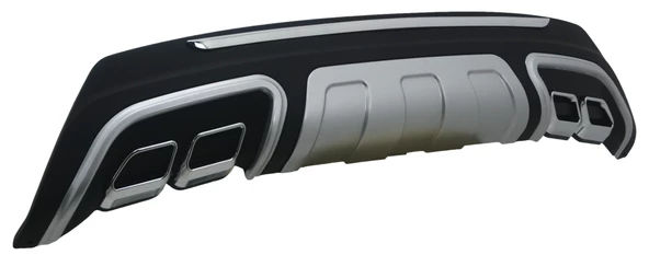 Hyundai Tucson 2015-2018 Arası Arka Difüzör Koruma - 2