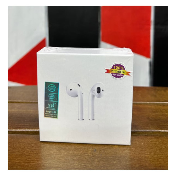 Premium Quality Air 2.Nesil %30 Güçlendirilmiş Bataryalı Bluetooth Kulaklık - 2