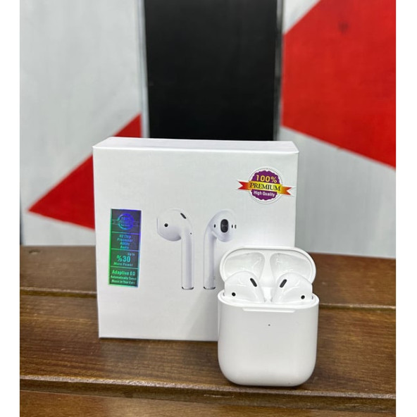 Premium Quality Air 2.Nesil %30 Güçlendirilmiş Bataryalı Bluetooth Kulaklık - 3