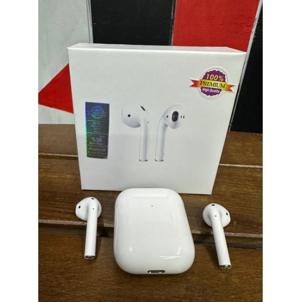 Premium Quality Air 2.Nesil %30 Güçlendirilmiş Bataryalı Bluetooth Kulaklık - 4