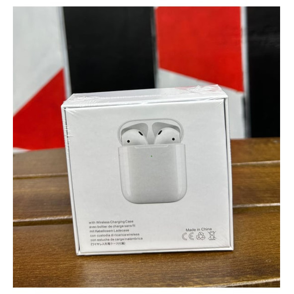 Premium Quality Air 2.Nesil %30 Güçlendirilmiş Bataryalı Bluetooth Kulaklık - 5