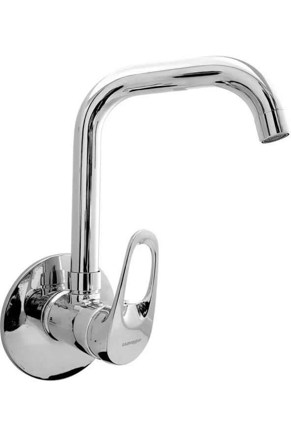 Nuss Duvardan Tek Girişli Lavabo Bataryası 9318 ürün görseli