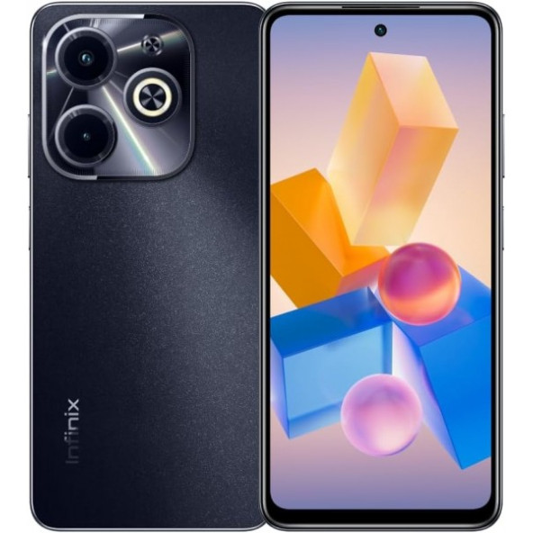 İnfinix Hot 40i 256 GB 8 GB Ram + 8 GB Sanal Ram Cep Telefonu (İnfinix Türkiye Garantili) - Siyah