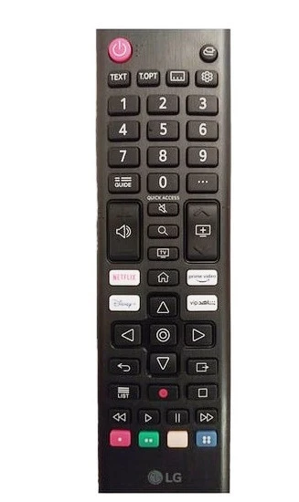 Lg Uzaktan Kumandan-Up ve Nano Modeller AKB76040305 Orjinal Kumanda