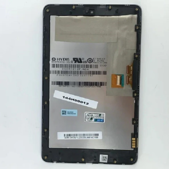 Asus Uyumlu Google Nexus 7 Me370t Lcd Ekran Full Kasalı