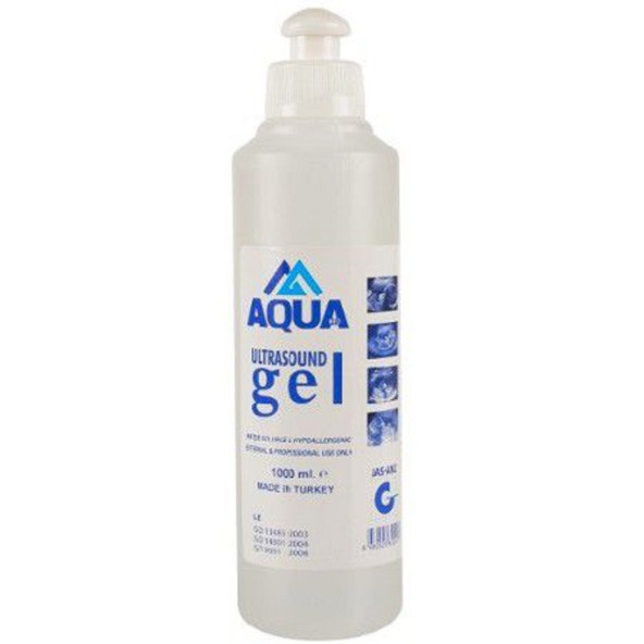 1L Aqua Ultrason Ekg Tens Epilasyon Jeli Ultrasound Gel