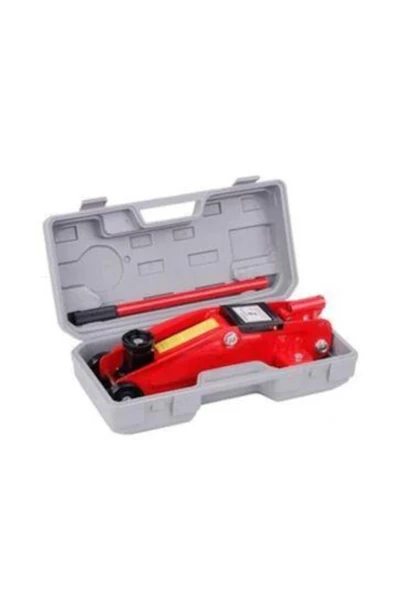 Oto Kriko Araç Kaldırma Krikosu Arabalı Kriko Plastik Çantalı - 3