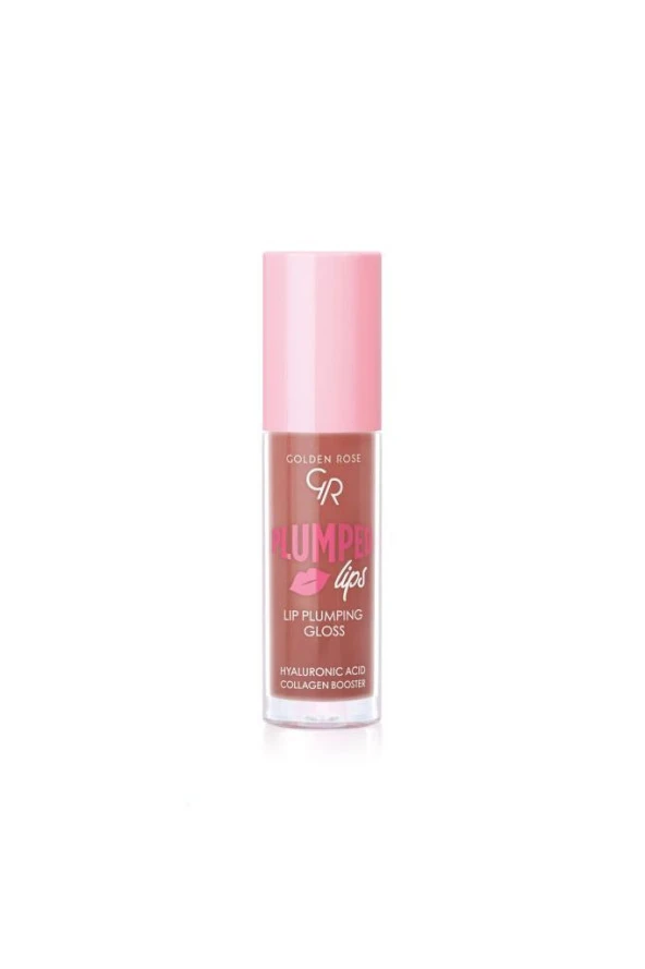 Golden Rose Lip Plumping Gloss 208 Dolgunlaştırıcı Dudak Parlatıcısı