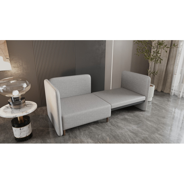 Gülcan Yatuyu Tekli Yataklı Refakatçi Koltuğu (OTEL, HASTANE, REZİDANS, GENÇ ODASI KOLTUĞU) - 3