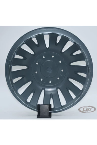 Jant Kapağı Kırılmaz 16" Universal Bombeli Volt Model (ÇIKARTMA HEDİYELİ) (ADET OLARAK) - 3