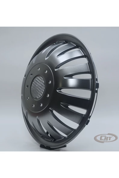 Jant Kapağı Kırılmaz 16" Universal Bombeli Volt Model (ÇIKARTMA HEDİYELİ) (ADET OLARAK) - 2