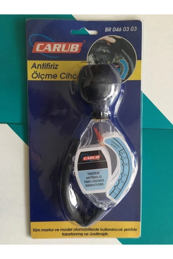 Antifiriz Ölçme Aleti Cihazı Elips Antifiriz Ölçüm Bomesi - 2