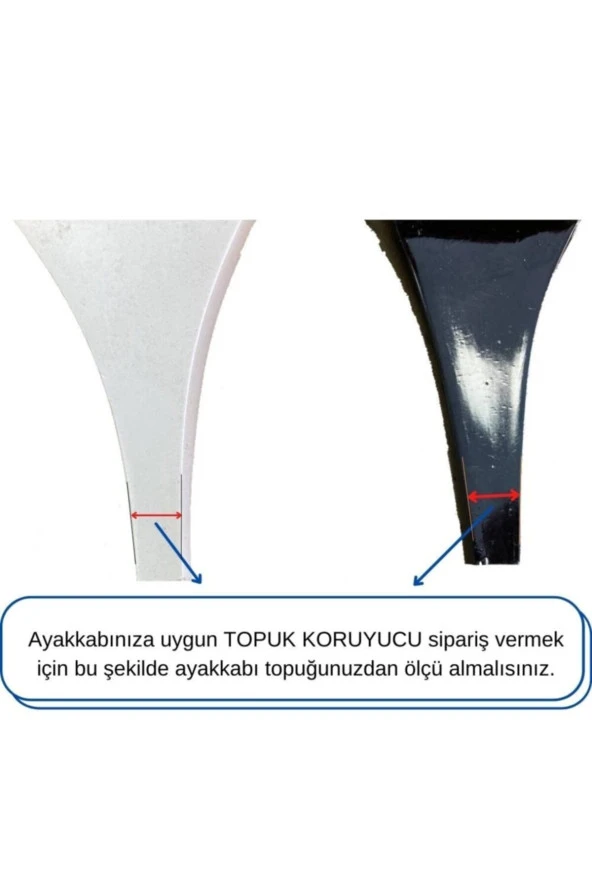Kır Bahçe Düğünleri Topuklu Ayakkabı Topuk Ucu Koruyucu Şeffaf Aparat Topuk Koruyucu 3'lü Set - 3