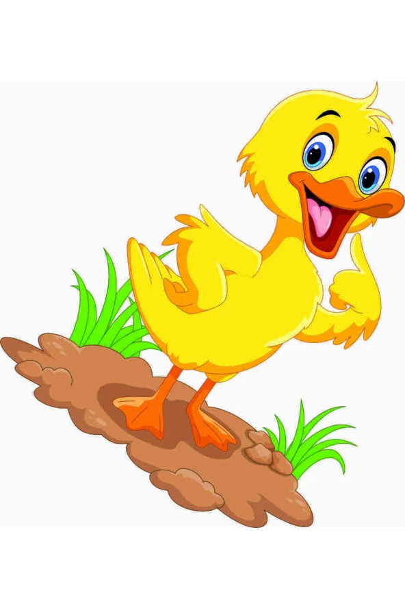 Çocuk Odası Duvar Saati Hayvanat Bahçesi Model Duvar Saati Ve Hayvan Temalı Duvar Süsleri - 5