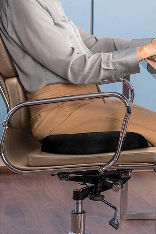 Visko Cocix Elastik Coccyx Minder Oturma Minderi Minderi Ortopedik Oturma Simidi Yastığı - 5