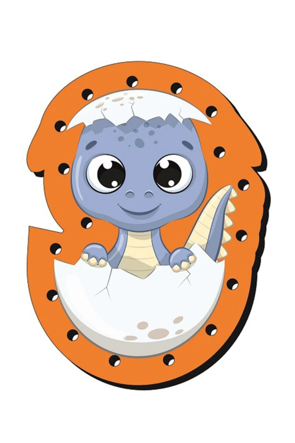 Montessori Ip Geçirme Ahşap Oyuncak Eğitici Oyuncak Delikli Renkli El Kas Zeka Geliştirici Oyuncak - 2