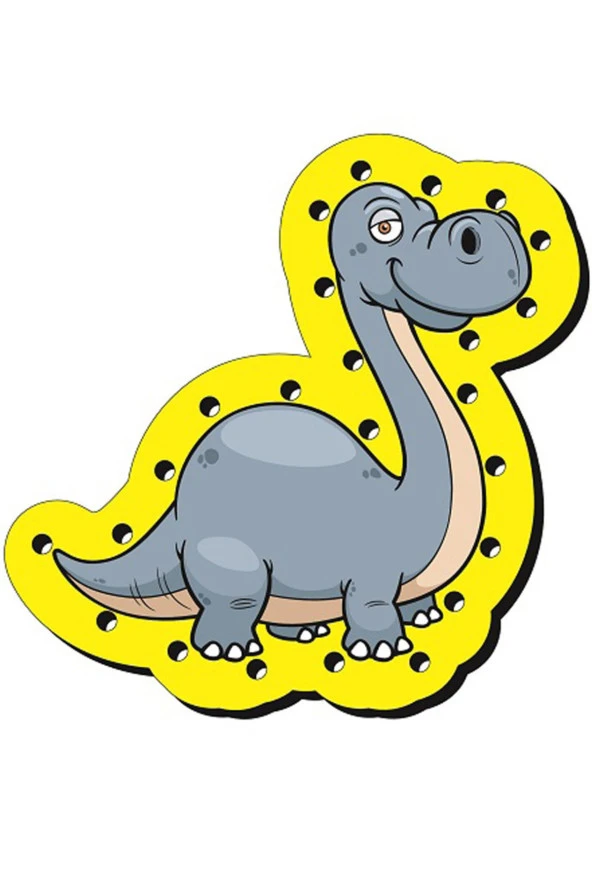 Montessori Ip Geçirme Ahşap Oyuncak Eğitici Oyuncak Delikli Renkli El Kas Zeka Geliştirici Oyuncak - 4