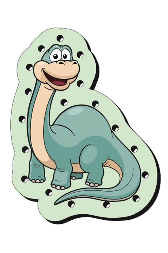 Montessori Ip Geçirme Ahşap Oyuncak Eğitici Oyuncak Delikli Renkli El Kas Zeka Geliştirici Oyuncak - 5