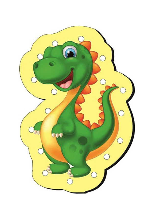 Montessori Ip Geçirme Ahşap Oyuncak Eğitici Oyuncak Delikli Renkli El Kas Zeka Geliştirici Oyuncak - 6