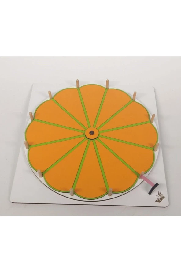 Yaz-sil Eğitici Oyun Çarkıfelek Yazılıp Silinebilir Çarkı Felek Çarkıfelek Oyunu - 3